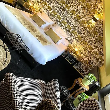 Couette-café Le Clos Marguerite Parking Prive