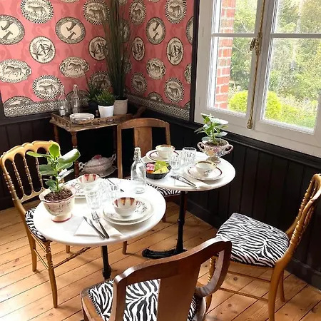 Le Clos Marguerite Parking Prive Couette-café Yport