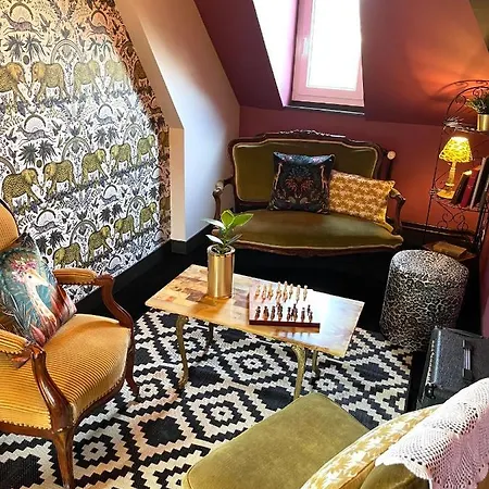 Le Clos Marguerite Parking Prive Couette-café