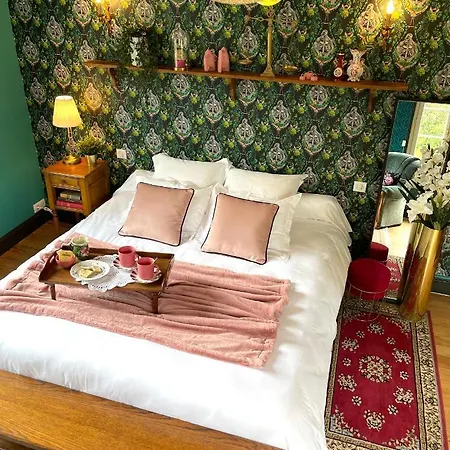 Bed & Breakfast Le Clos Marguerite Parking Prive *