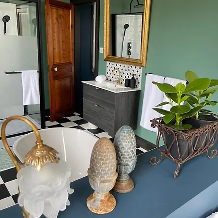 Le Clos Marguerite Parking Prive Couette-café Yport