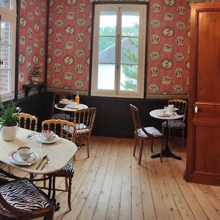 Couette-café Le Clos Marguerite Parking Prive